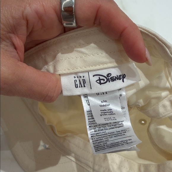 GAP Cream Toddler Cap - Picture 4 of 5